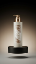 Silk-Lined Cleansing Foam Bottle