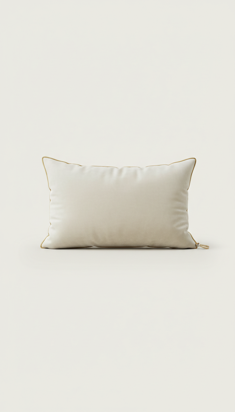 Velvet extension pillowcase