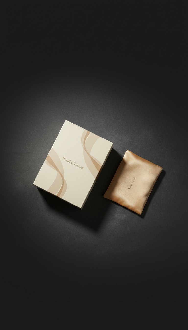 Pearl Whisper Maintenance Kit With Silk Pouch
