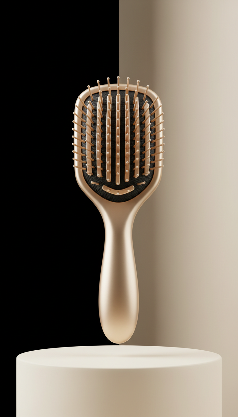 Champagne Gold Detangling Brush