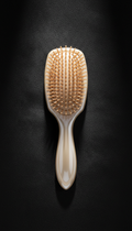 High-Gloss Detangling Brush With Padded Core